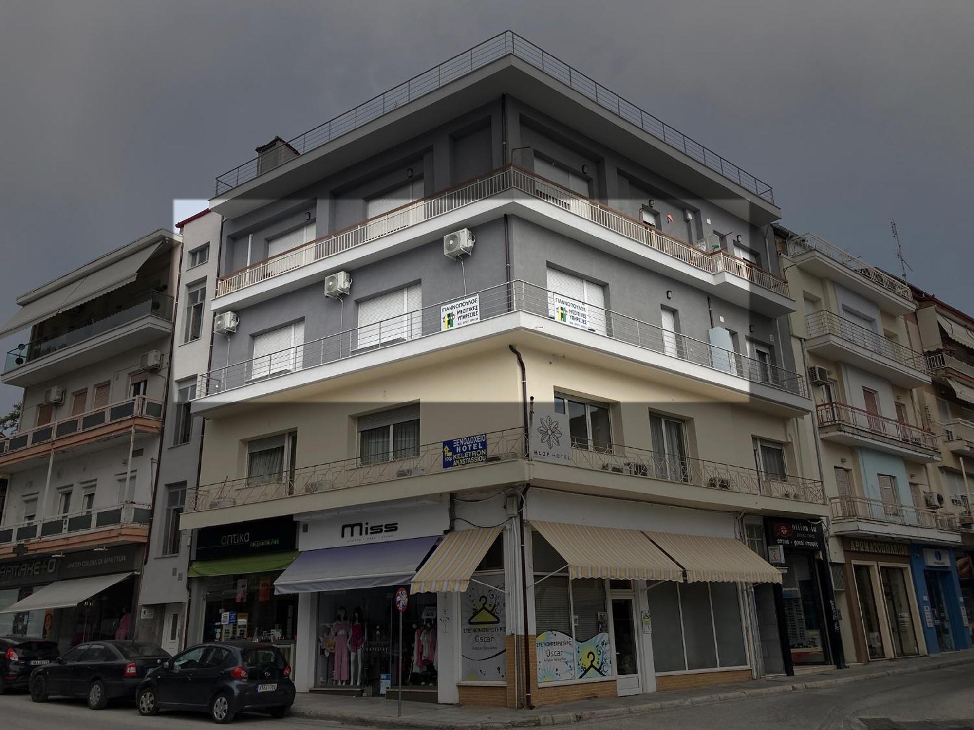 Corner House Apartment Kastoria Bagian luar foto