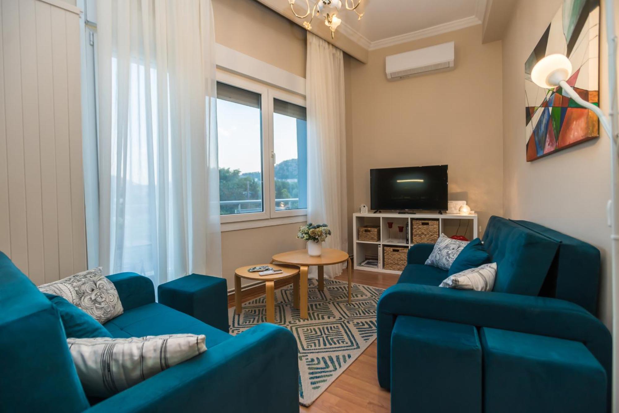 Corner House Apartment Kastoria Bagian luar foto
