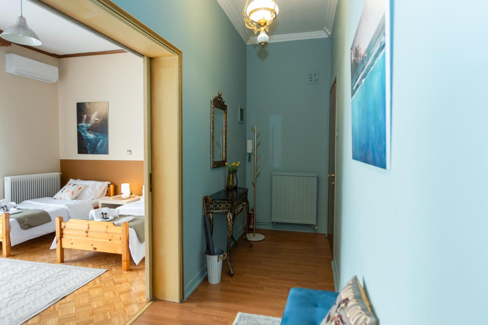 Corner House Apartment Kastoria Bagian luar foto